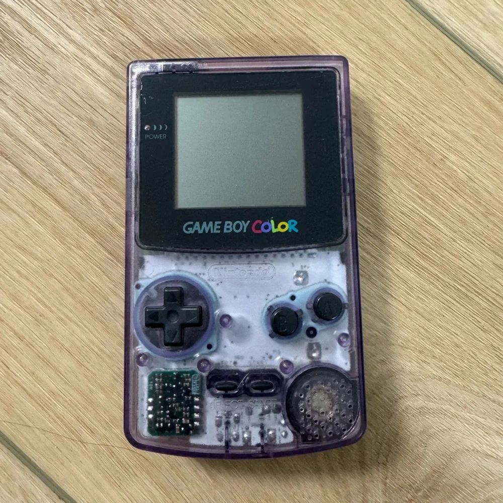 Nintendo Game Boy Color - Transparent Purple